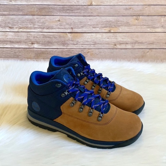 Timberland GT Rally Mid Hiker Brown Suede Boots - Picture 2 of 7